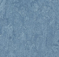 Линолеум Forbo Marmoleum Marbled Authentic 3055 fresco blue фото 1 | FLOORDEALER